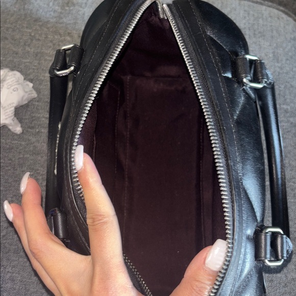 Coach Rowan Black Quilted Bag - Picture 7 of 12